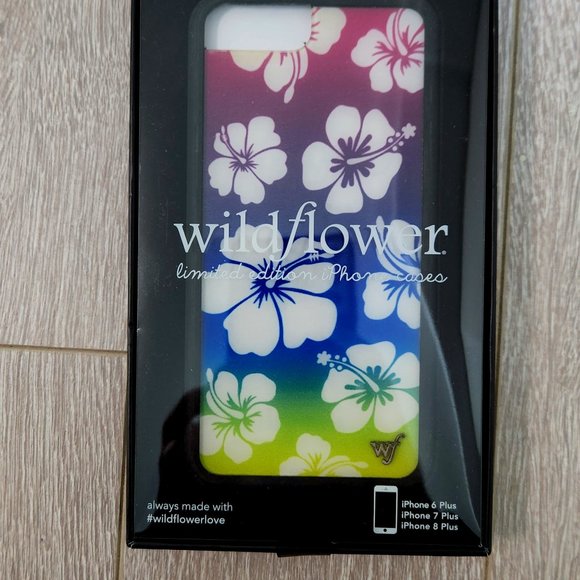 Wildflower iPhone 8 Plus / 7 Plus / 6 Plus cases - Picture 1 of 13